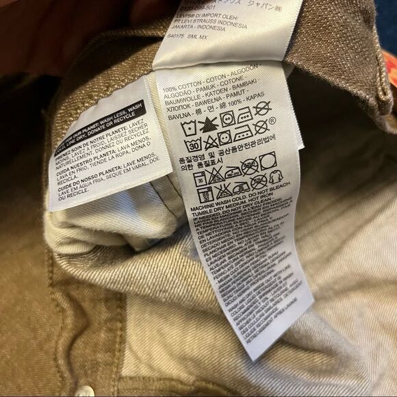 Rare Levi’s White Oak Cone Denim Red Tab 501 Jeans (44 x 26) - Picture 8 of 10